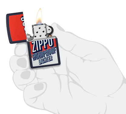 Zippo zapalovač 66023 Color Block Zippo Design