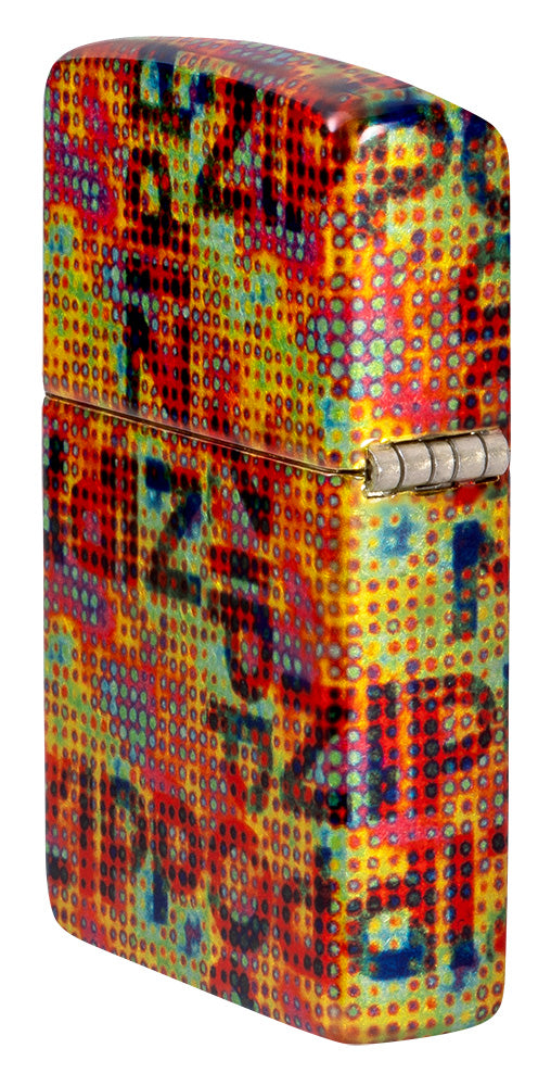 Zippo zapalovač 66024 Pixel Fusion Design