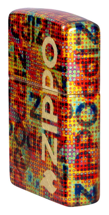 Zippo zapalovač 66024 Pixel Fusion Design