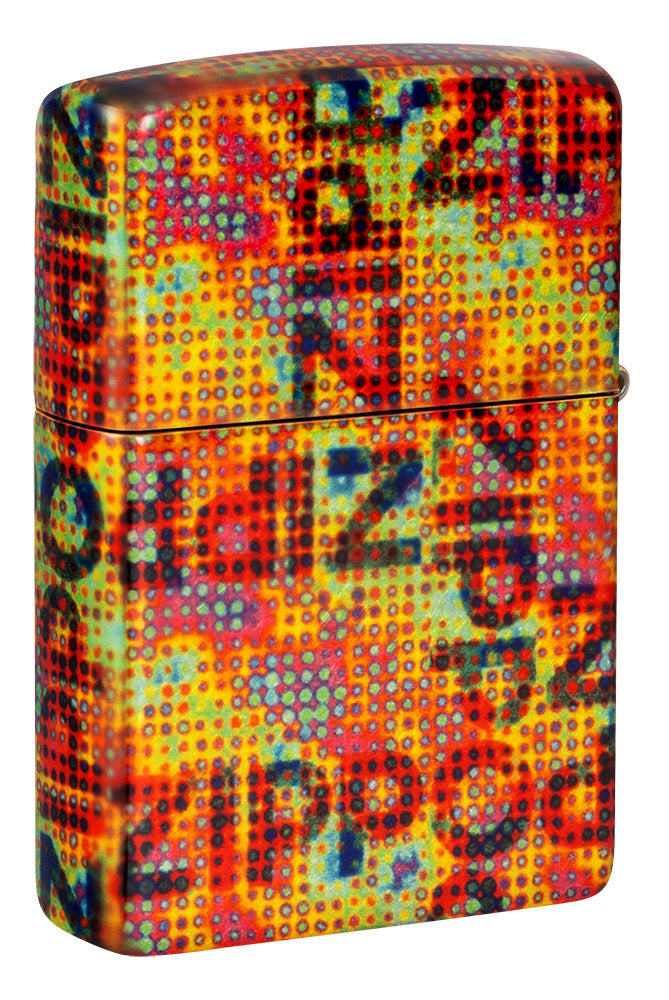 Zippo zapalovač 66024 Pixel Fusion Design