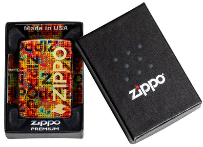 Zippo zapalovač 66024 Pixel Fusion Design