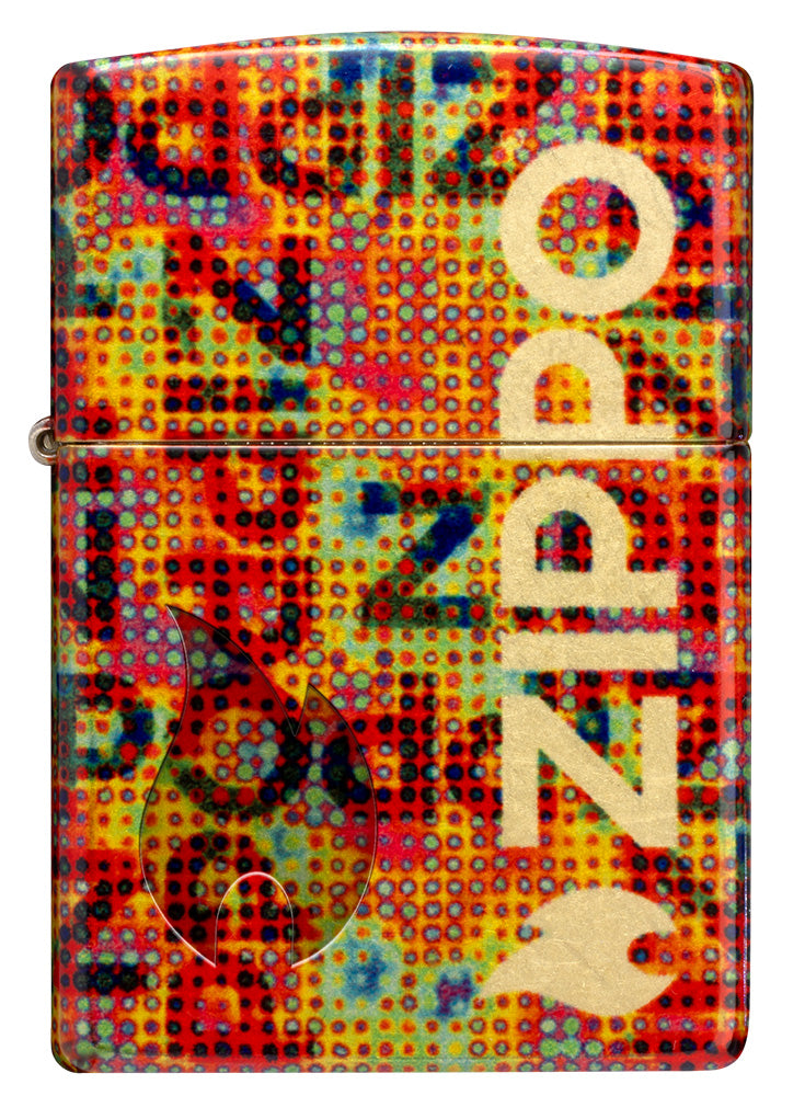 Zippo zapalovač 66024 Pixel Fusion Design