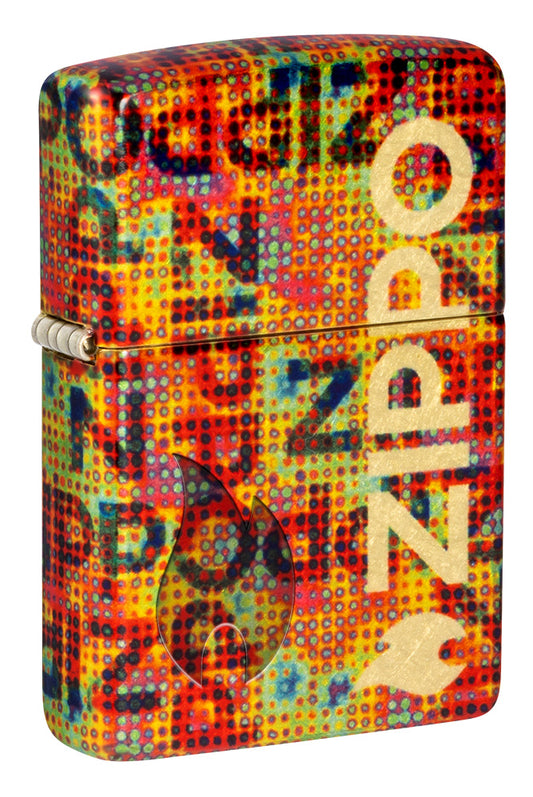 Zippo zapalovač 66024 Pixel Fusion Design