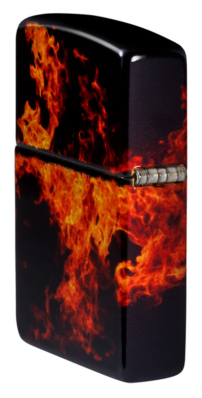 Zippo zapalovač 66026 Fusion Inferno Design
