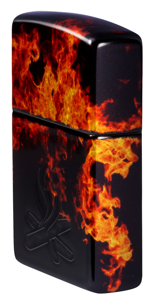 Zippo zapalovač 66026 Fusion Inferno Design