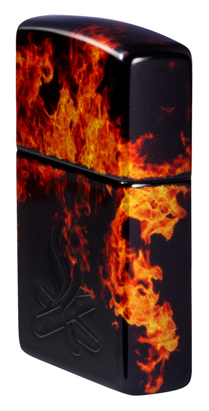 Zippo zapalovač 66026 Fusion Inferno Design