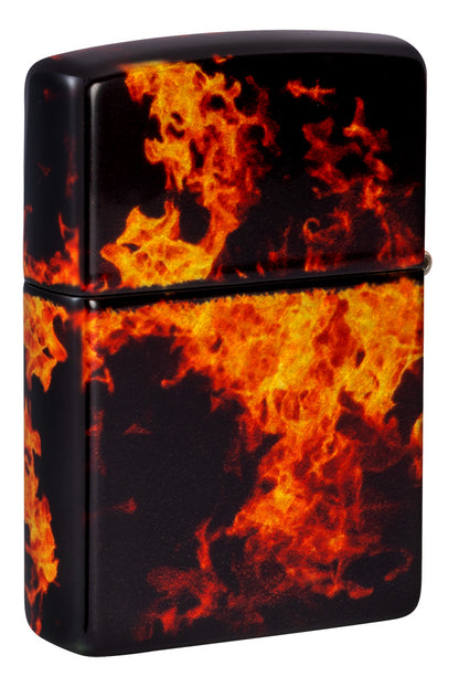 Zippo zapalovač 66026 Fusion Inferno Design