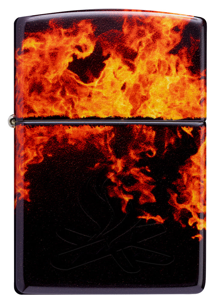 Zippo zapalovač 66026 Fusion Inferno Design