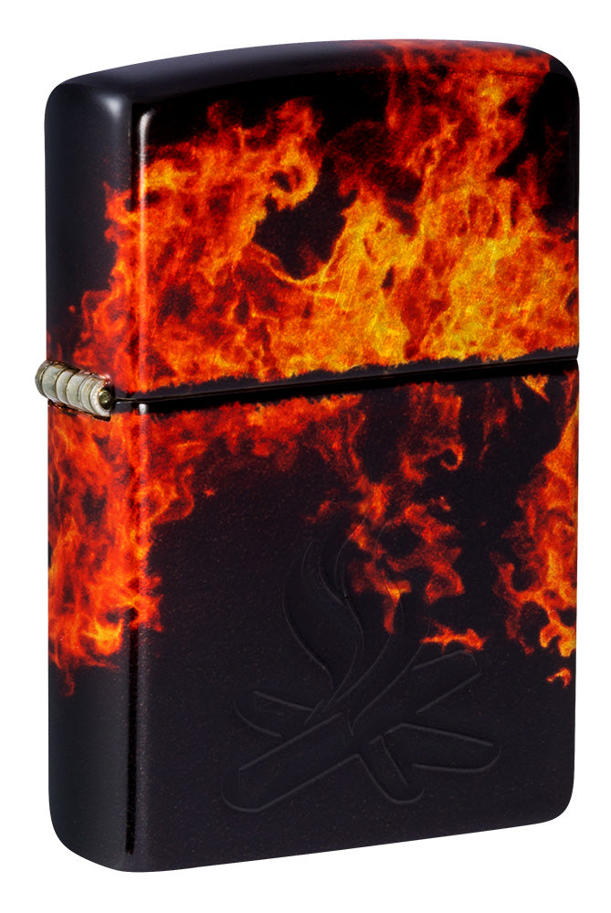 Zippo zapalovač 66026 Fusion Inferno Design