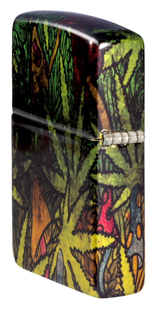 Zippo zapalovač 66027 Fungi Fusion Design