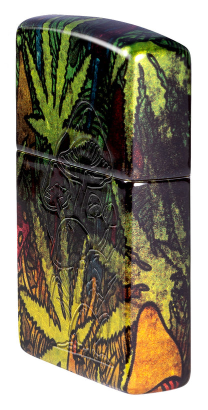 Zippo zapalovač 66027 Fungi Fusion Design