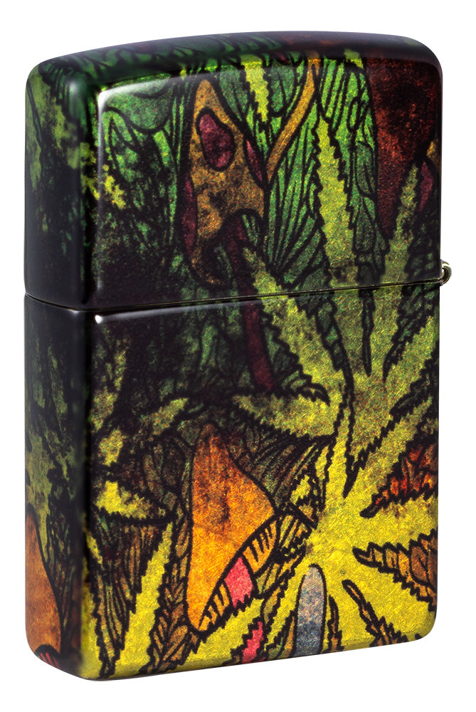 Zippo zapalovač 66027 Fungi Fusion Design
