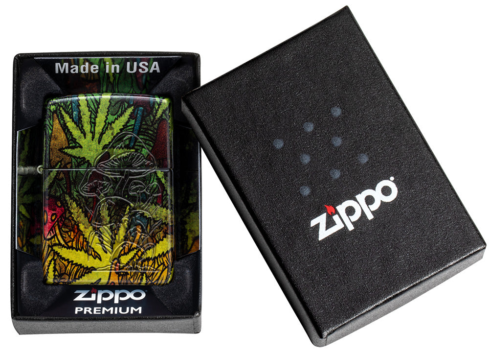 Zippo zapalovač 66027 Fungi Fusion Design