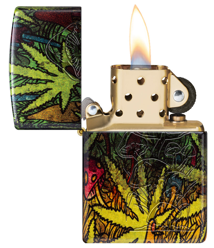 Zippo zapalovač 66027 Fungi Fusion Design