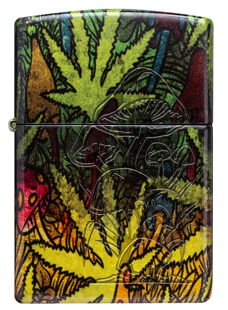 Zippo zapalovač 66027 Fungi Fusion Design