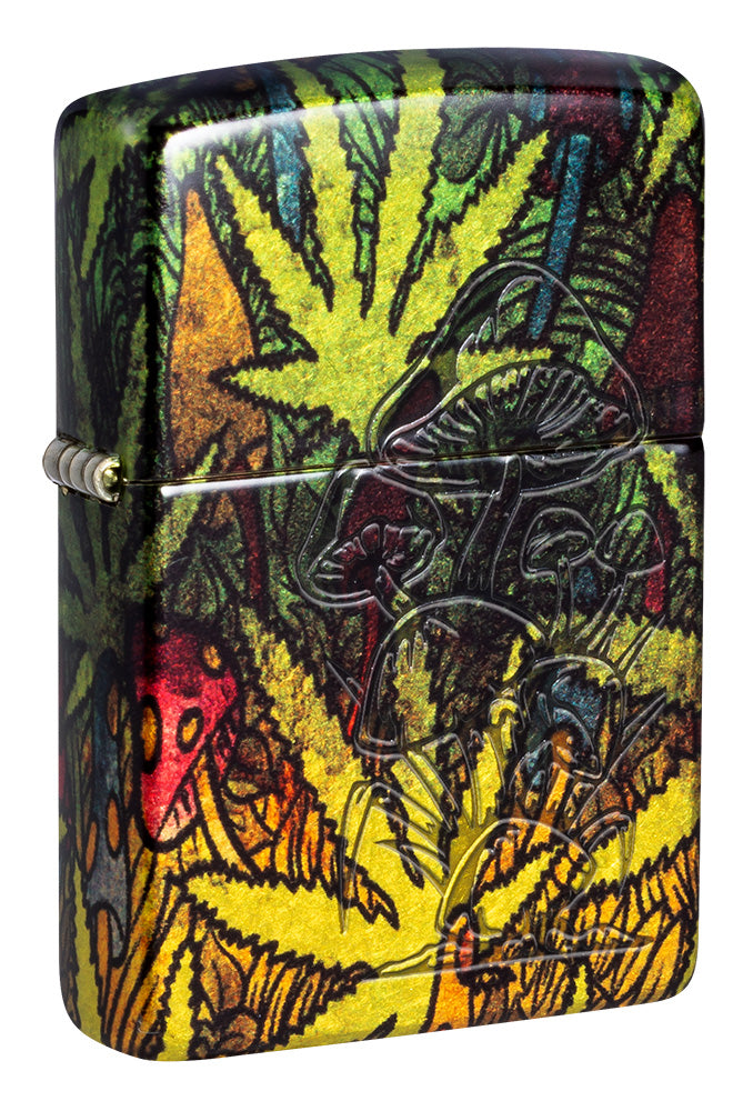 Zippo zapalovač 66027 Fungi Fusion Design