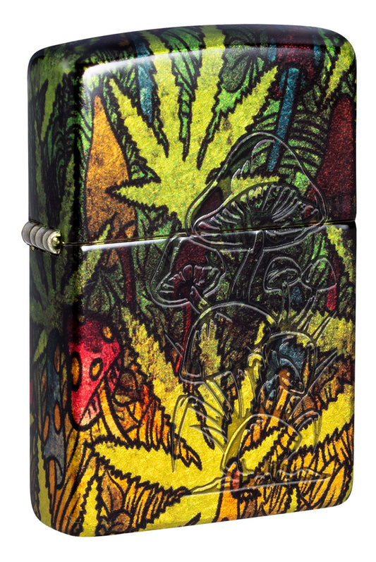 Zippo zapalovač 66027 Fungi Fusion Design