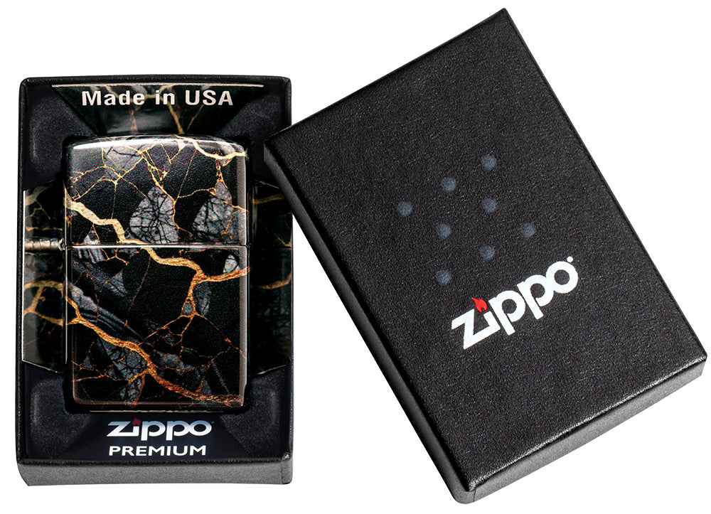 Zippo zapalovač 66029 Fusion Marble Design