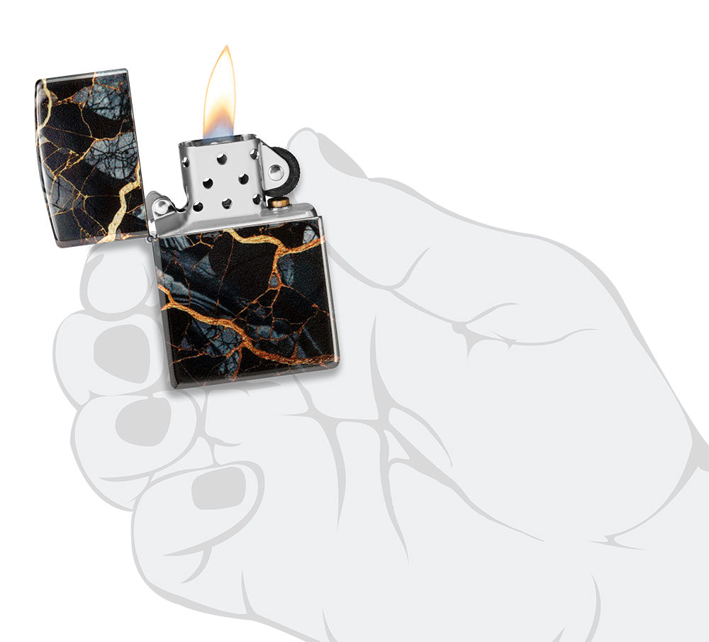 Zippo zapalovač 66029 Fusion Marble Design