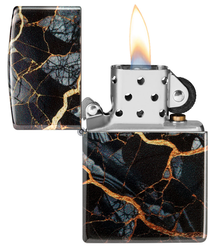 Zippo zapalovač 66029 Fusion Marble Design