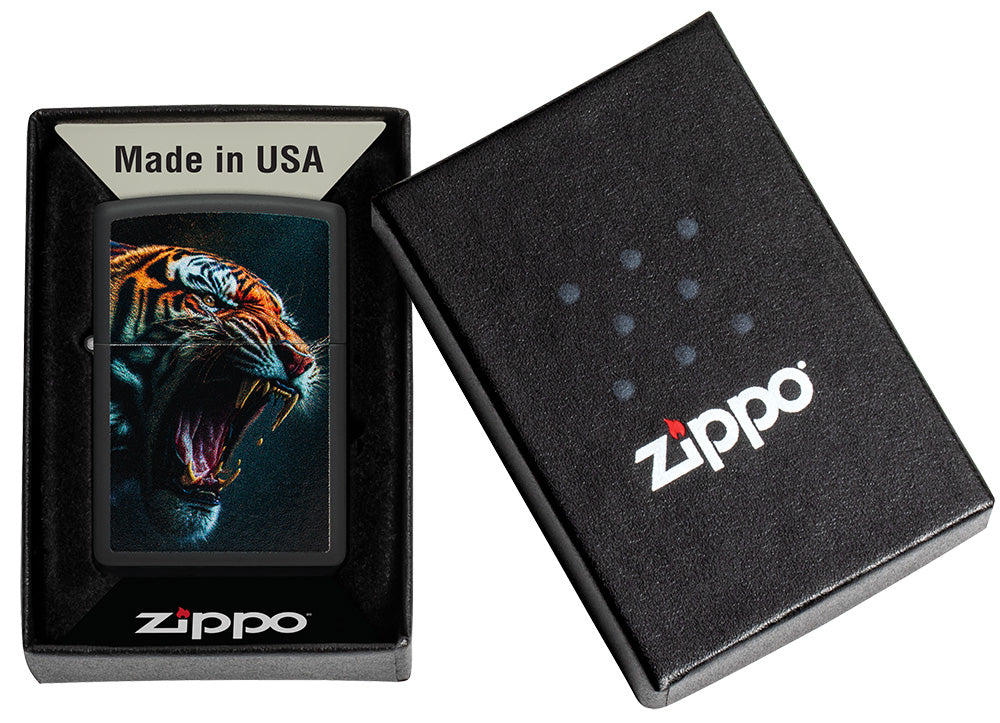 Zippo zapalovač 66030 Tiger Roar Design