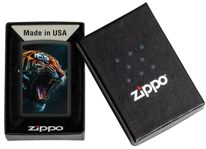Zippo zapalovač 66030 Tiger Roar Design