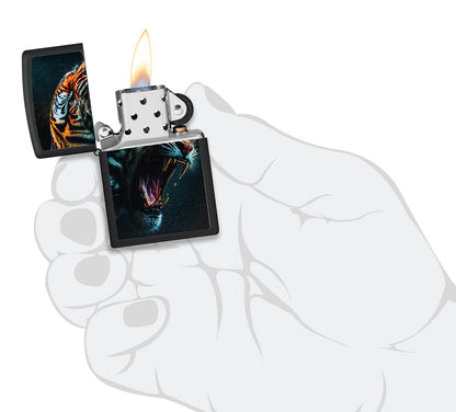 Zippo zapalovač 66030 Tiger Roar Design