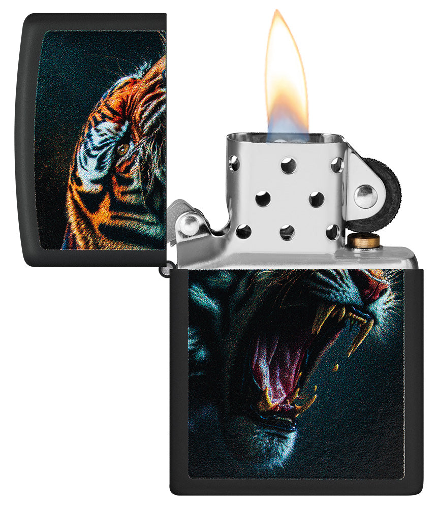 Zippo zapalovač 66030 Tiger Roar Design