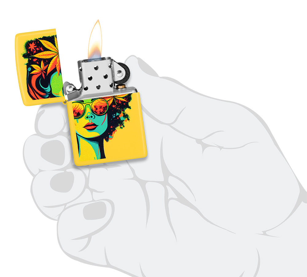 Zippo zapalovač 66032 Blazing Beauty Design