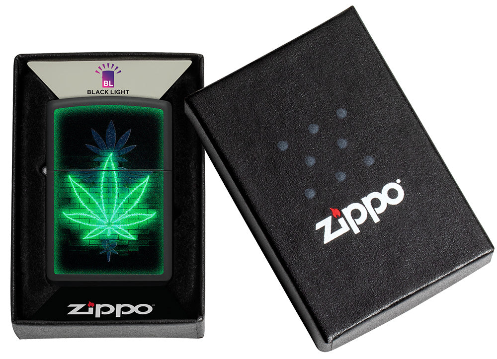 Zippo zapalovač 66033 Gleaming Leaf Design