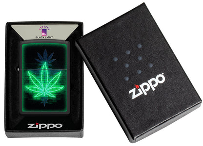 Zippo zapalovač 66033 Gleaming Leaf Design
