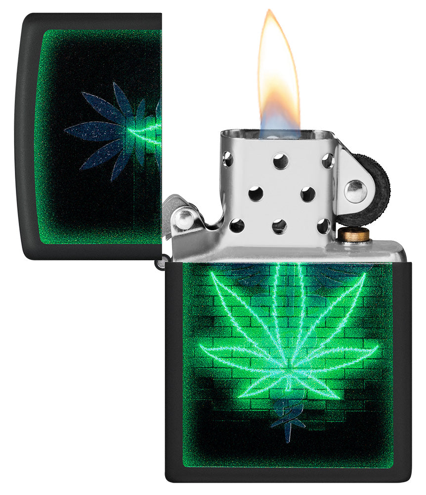 Zippo zapalovač 66033 Gleaming Leaf Design