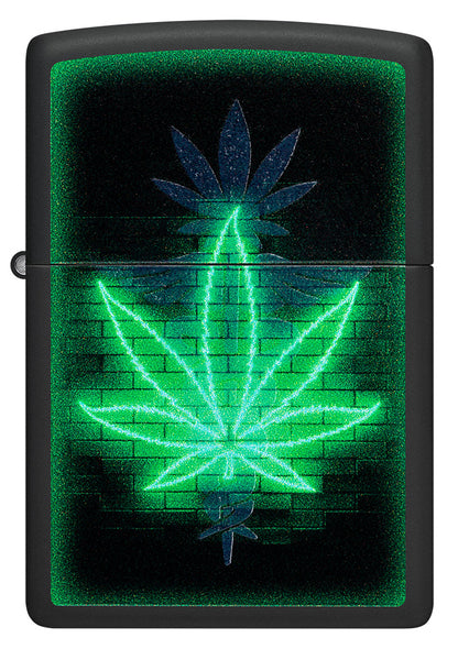 Zippo zapalovač 66033 Gleaming Leaf Design