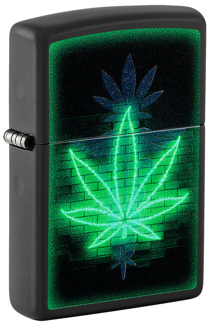 Zippo zapalovač 66033 Gleaming Leaf Design