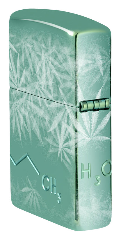 Zippo zapalovač 66034 Cannabis Compound Design