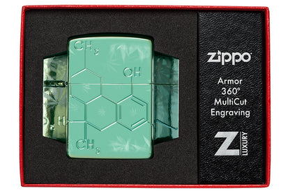 Zippo zapalovač 66034 Cannabis Compound Design