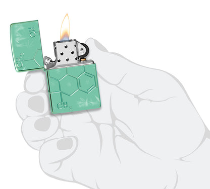 Zippo zapalovač 66034 Cannabis Compound Design