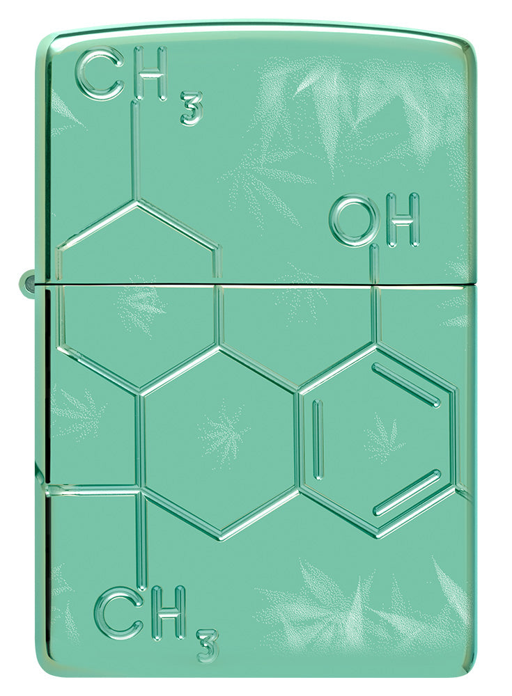 Zippo zapalovač 66034 Cannabis Compound Design
