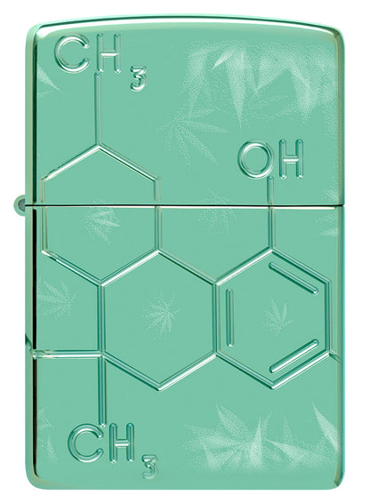 Zippo zapalovač 66034 Cannabis Compound Design