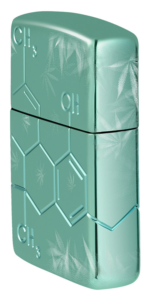 Zippo zapalovač 66034 Cannabis Compound Design