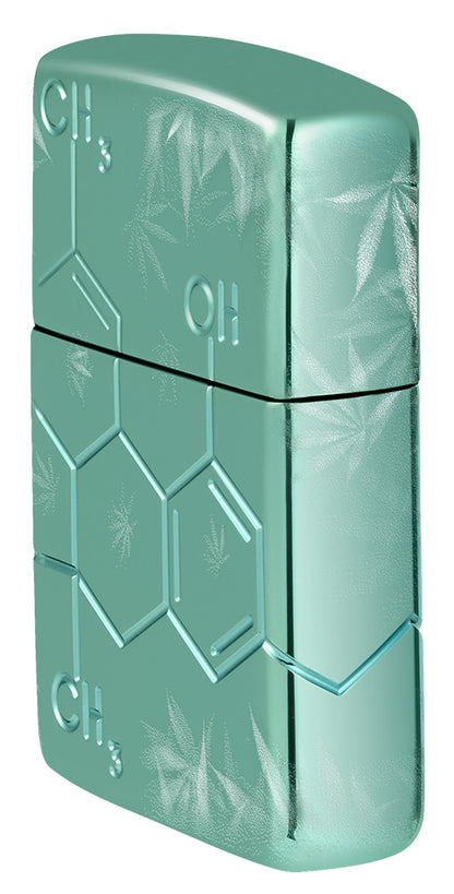 Zippo zapalovač 66034 Cannabis Compound Design