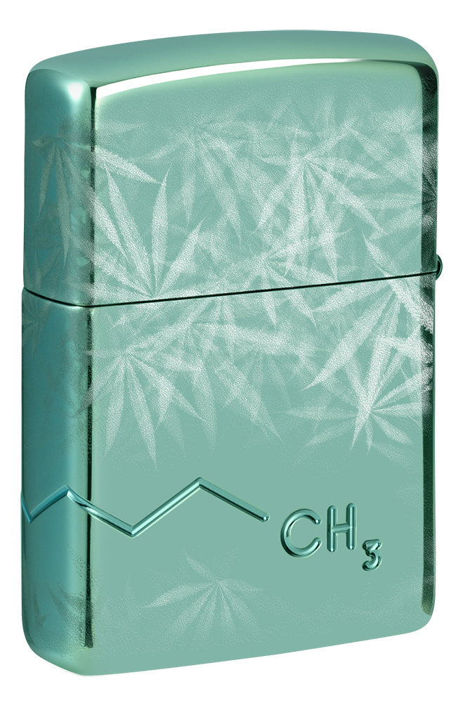 Zippo zapalovač 66034 Cannabis Compound Design