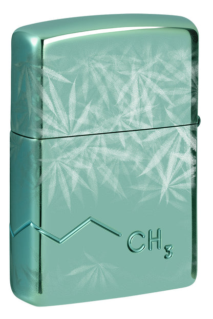 Zippo zapalovač 66034 Cannabis Compound Design