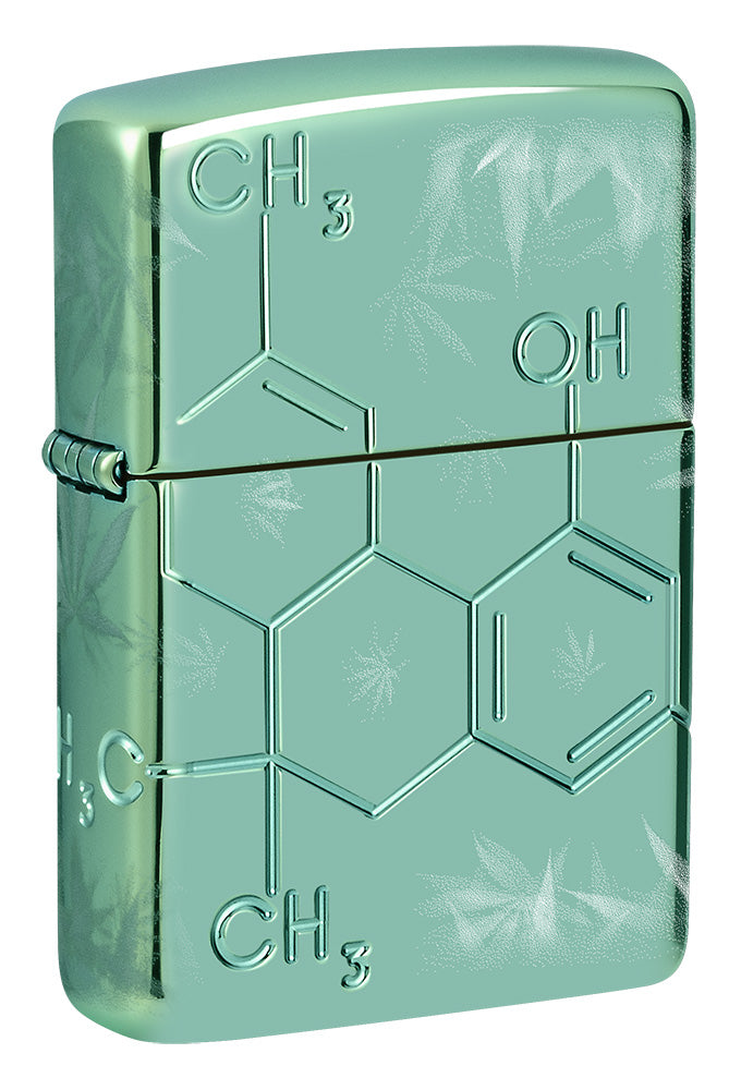 Zippo zapalovač 66034 Cannabis Compound Design
