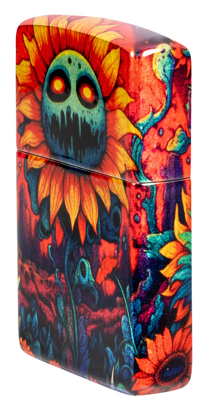 Zippo zapalovač 66037 Spooky Sunflower Design