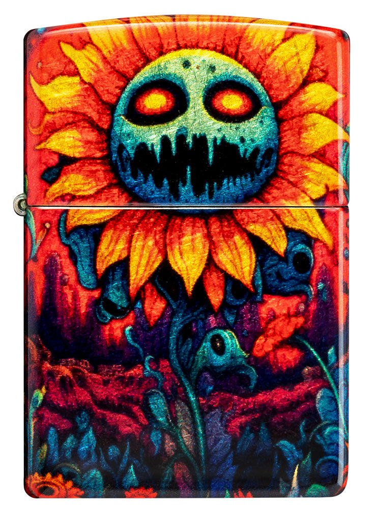 Zippo zapalovač 66037 Spooky Sunflower Design