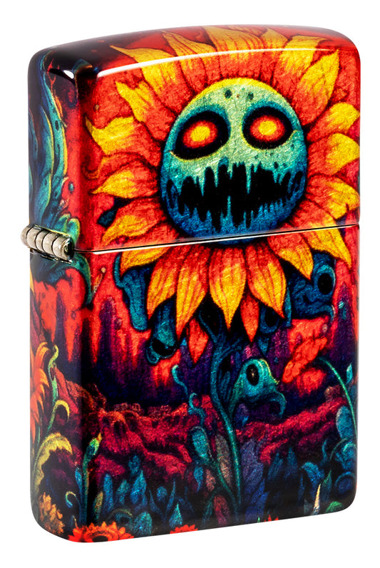Zippo zapalovač 66037 Spooky Sunflower Design