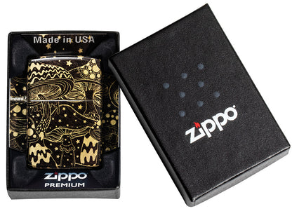 Zippo zapalovač 66038 Mushroom Drift Design