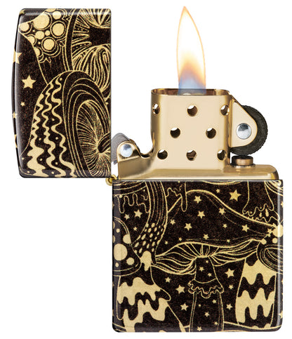 Zippo zapalovač 66038 Mushroom Drift Design