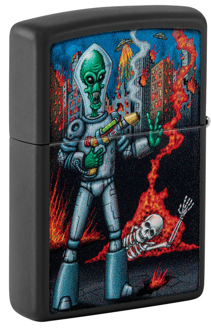 Zippo zapalovač 66040 Alien Invasion